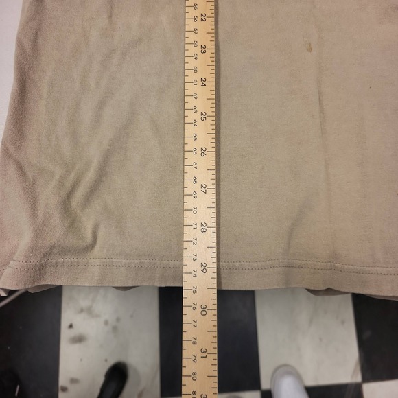 Pluma Heavyweight Cotton Long Sleeve Shirt XL Made in USA Tan Khaki Menswear - Picture 5 of 13